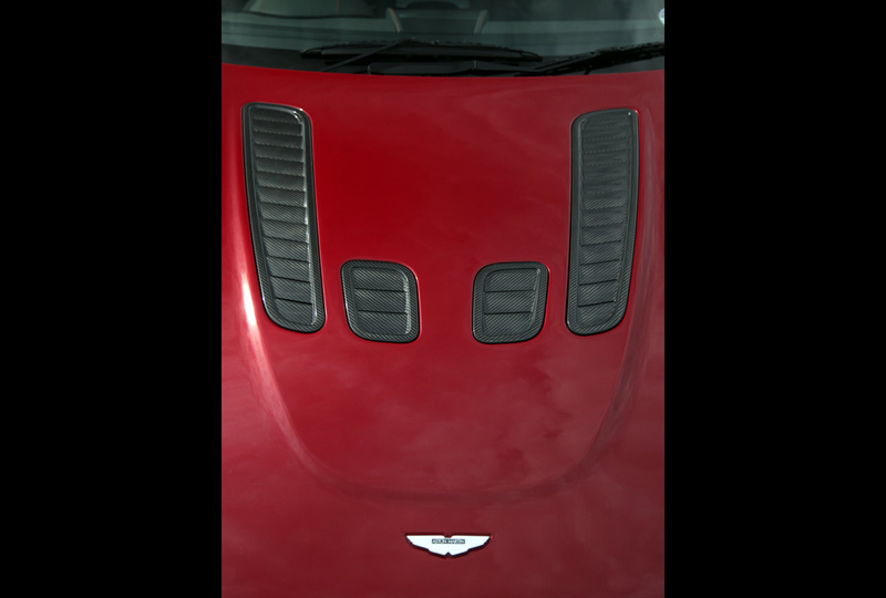 Illustration for article titled 2010 Aston Martin V12 Vantage: Driven